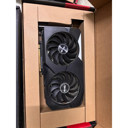 ASUS Dual Radeon RX 6600 XT 8GB Used GPU - Computify.in