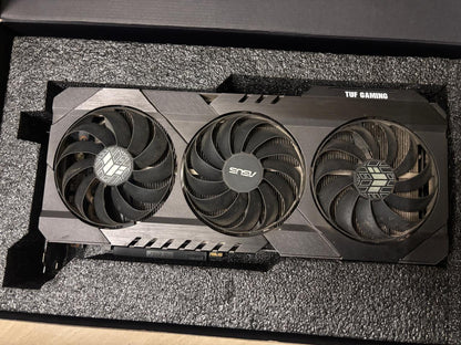ASUS TUF Gaming AMD Radeon RX 6800 XT OC Edition 16GB Used GPU