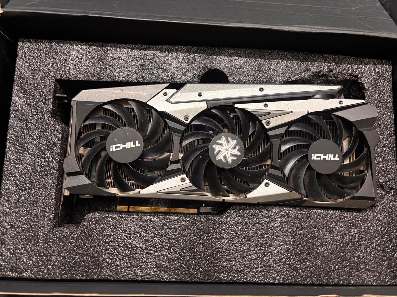 INNO3D GEFORCE RTX 3080 ICHILL X3 10GB Used GPU