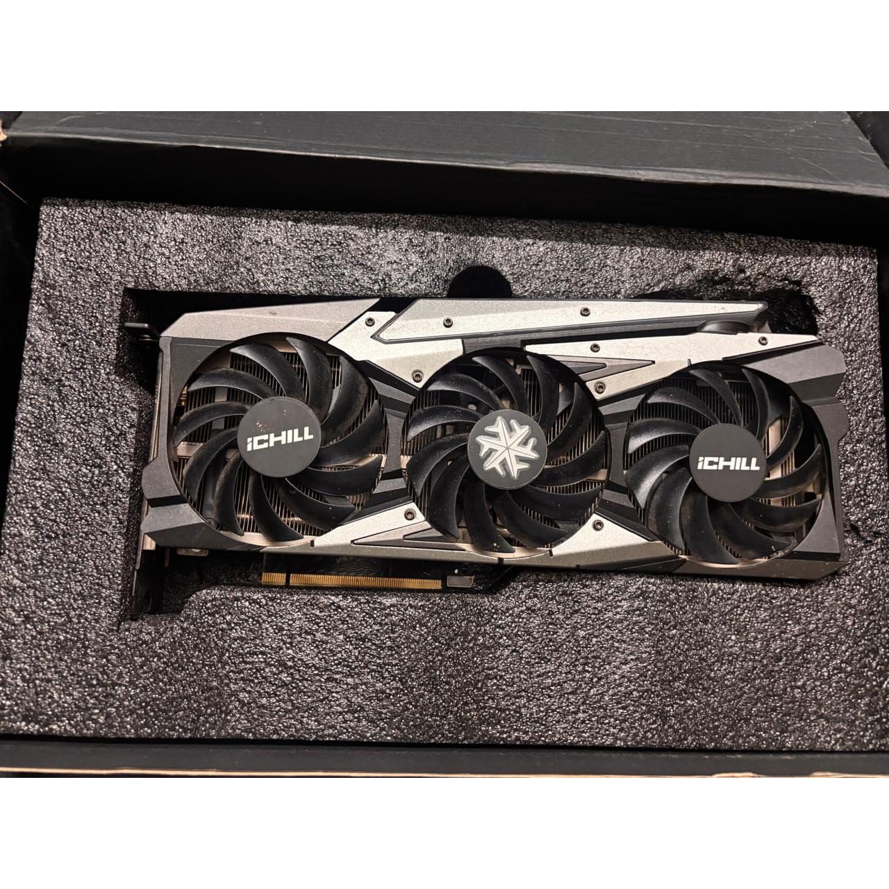 INNO3D GEFORCE RTX 3080 ICHILL X3 10GB Used GPU - Computify.in