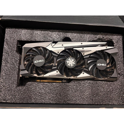 INNO3D GEFORCE RTX 3080 ICHILL X3 10GB Used GPU - Computify.in