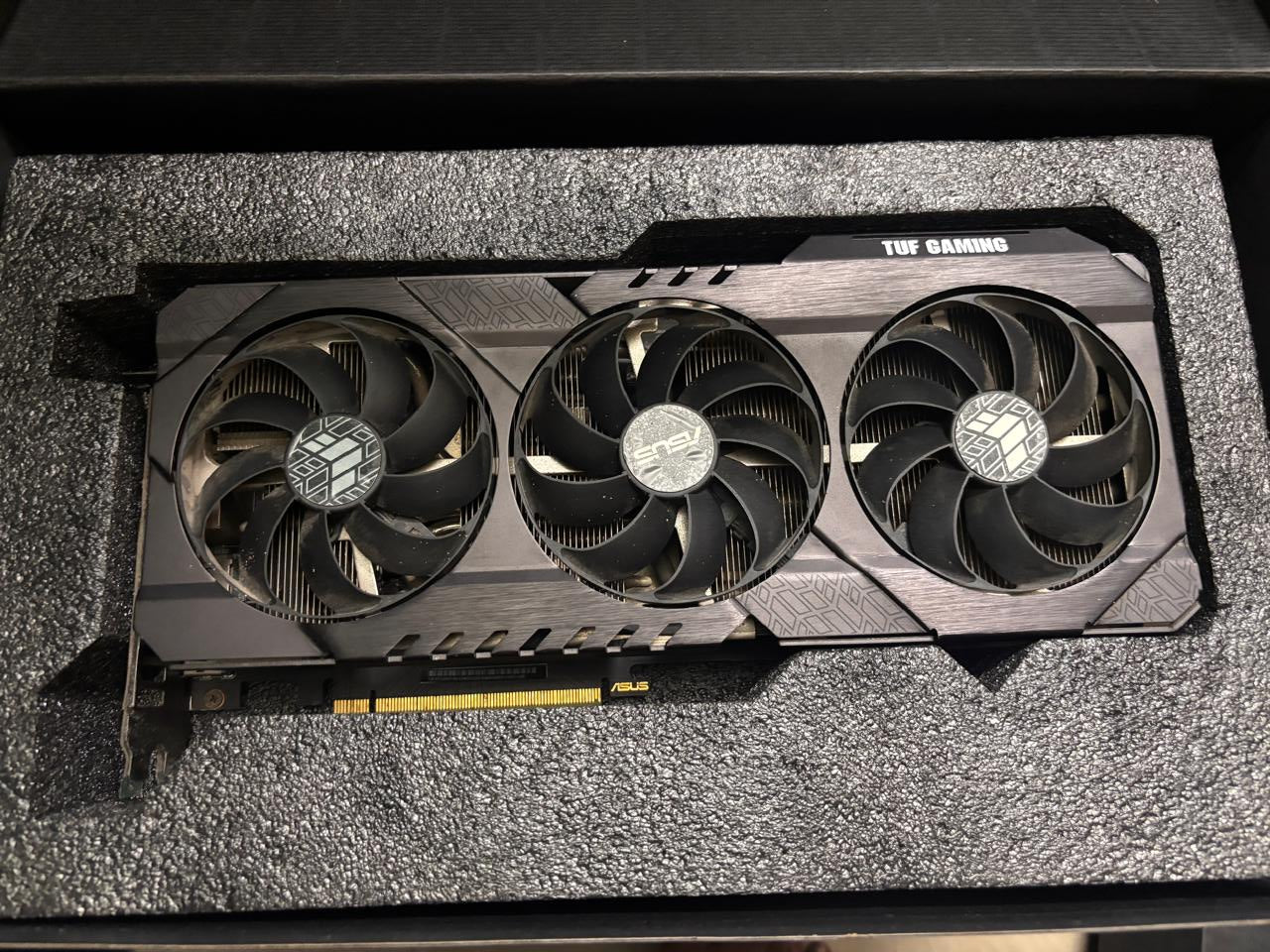 ASUS TUF Gaming NVIDIA GeForce RTX 3060 Ti 8GB Used GPU