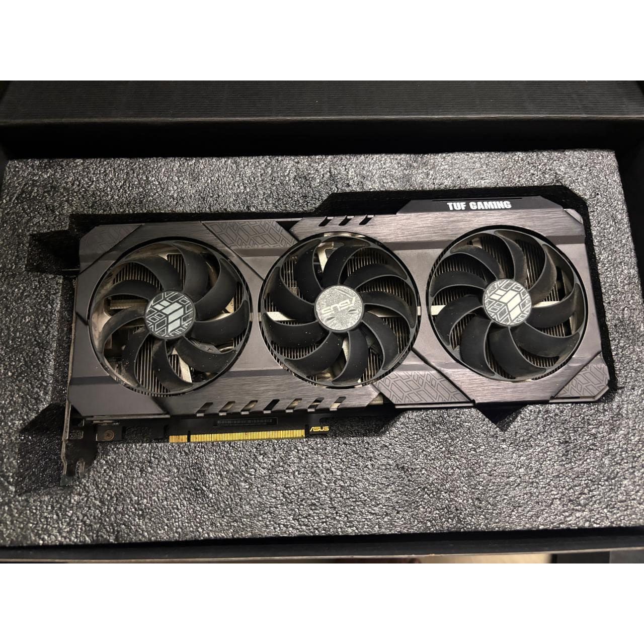 ASUS TUF Gaming NVIDIA GeForce RTX 3060 Ti 8GB Used GPU - Computify.in