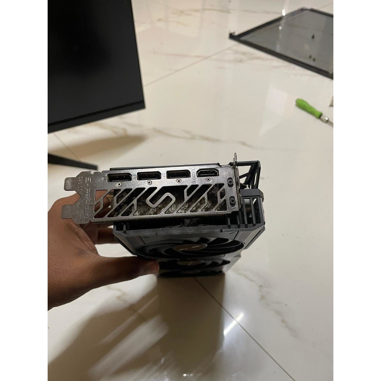 Sapphire PULSE AMD Radeon RX 6800 16GB Used GPU - Computify.in