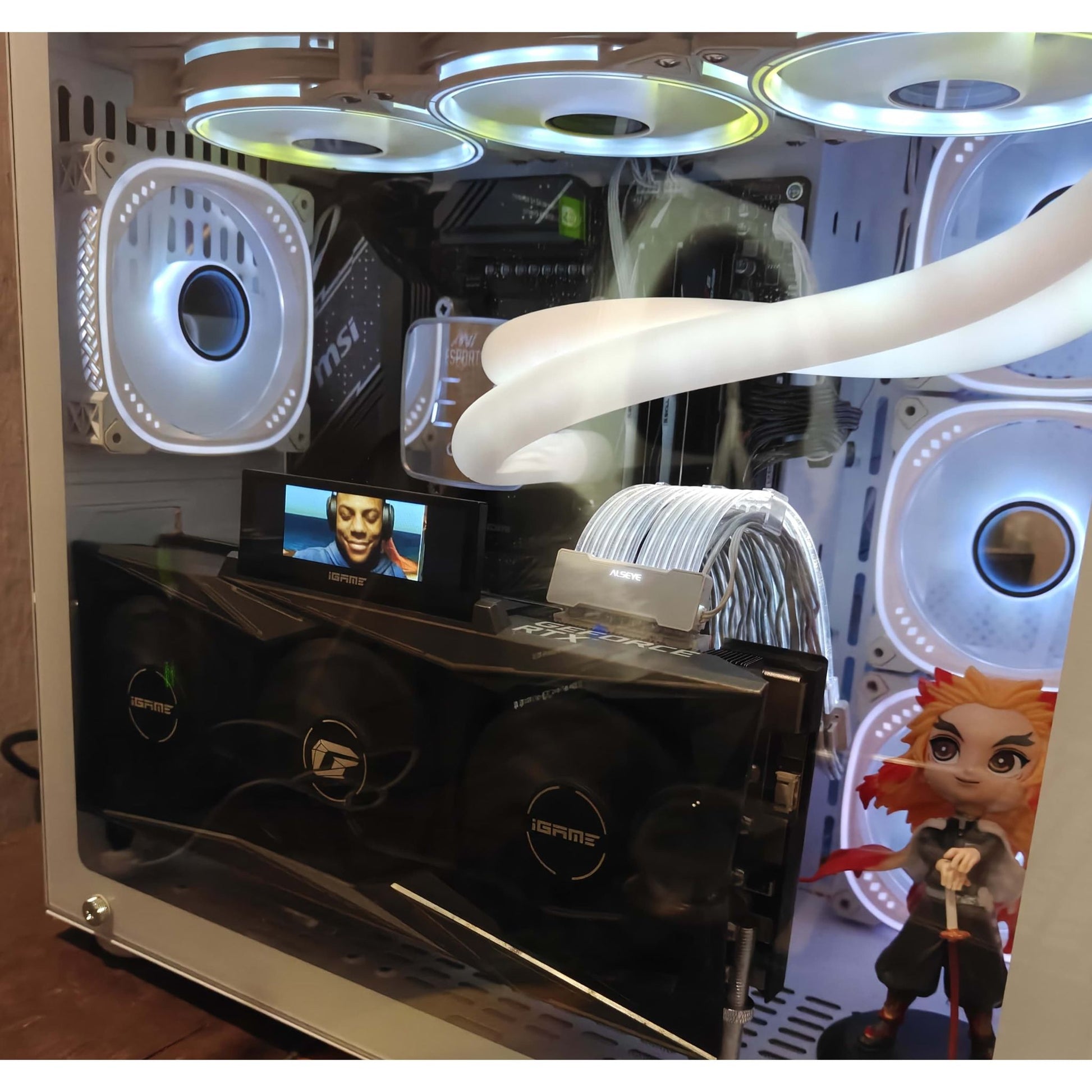 Colourful iGame GeForce RTX 3080 Vulcan OC 10GB Used GPU - Computify.in