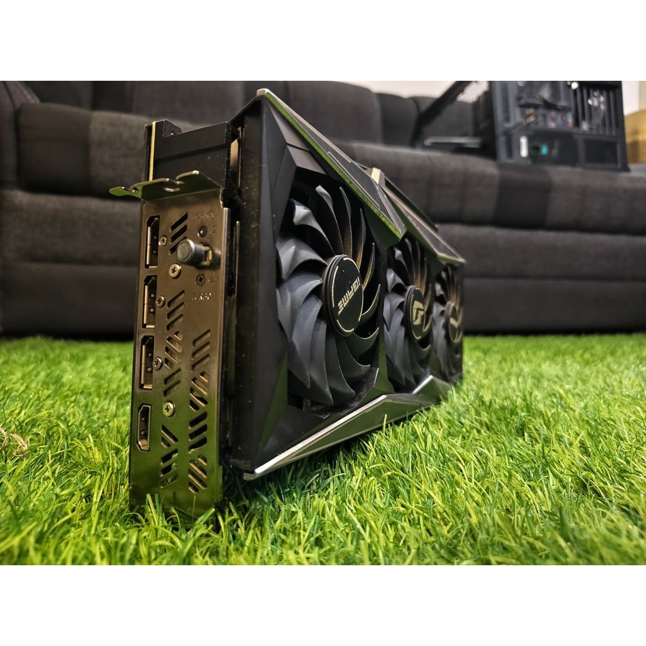 Colourful iGame GeForce RTX 3080 Vulcan OC 10GB Used GPU - Computify.in