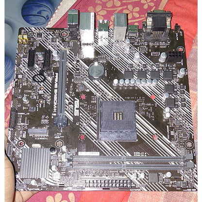 GIGABYTE B450M K Micro-ATX – AMD AM4, DDR4 Used Motherboard - Computify.in