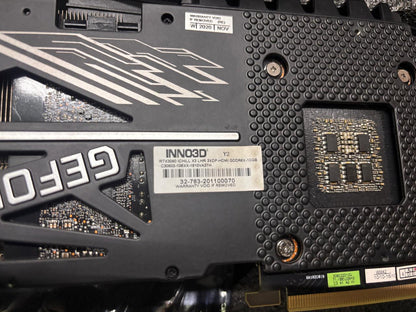 INNO3D GEFORCE RTX 3080 ICHILL X3 10GB Used GPU