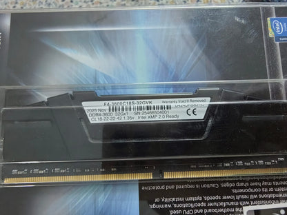 G.Skill Ripjaws V 32GB DDR4 3600MHz CL18 Used RAM
