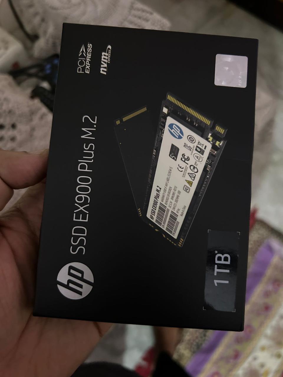 HP EX900 Plus 1TB NVMe M.2 PCIe 3x4 Used SSD