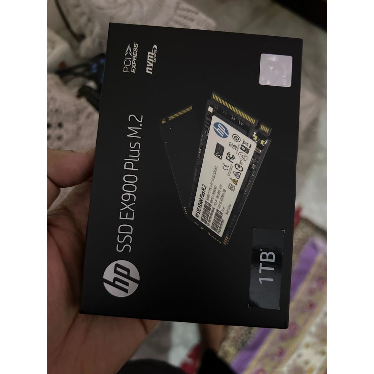 HP EX900 Plus 1TB NVMe M.2 PCIe 3x4 Used SSD