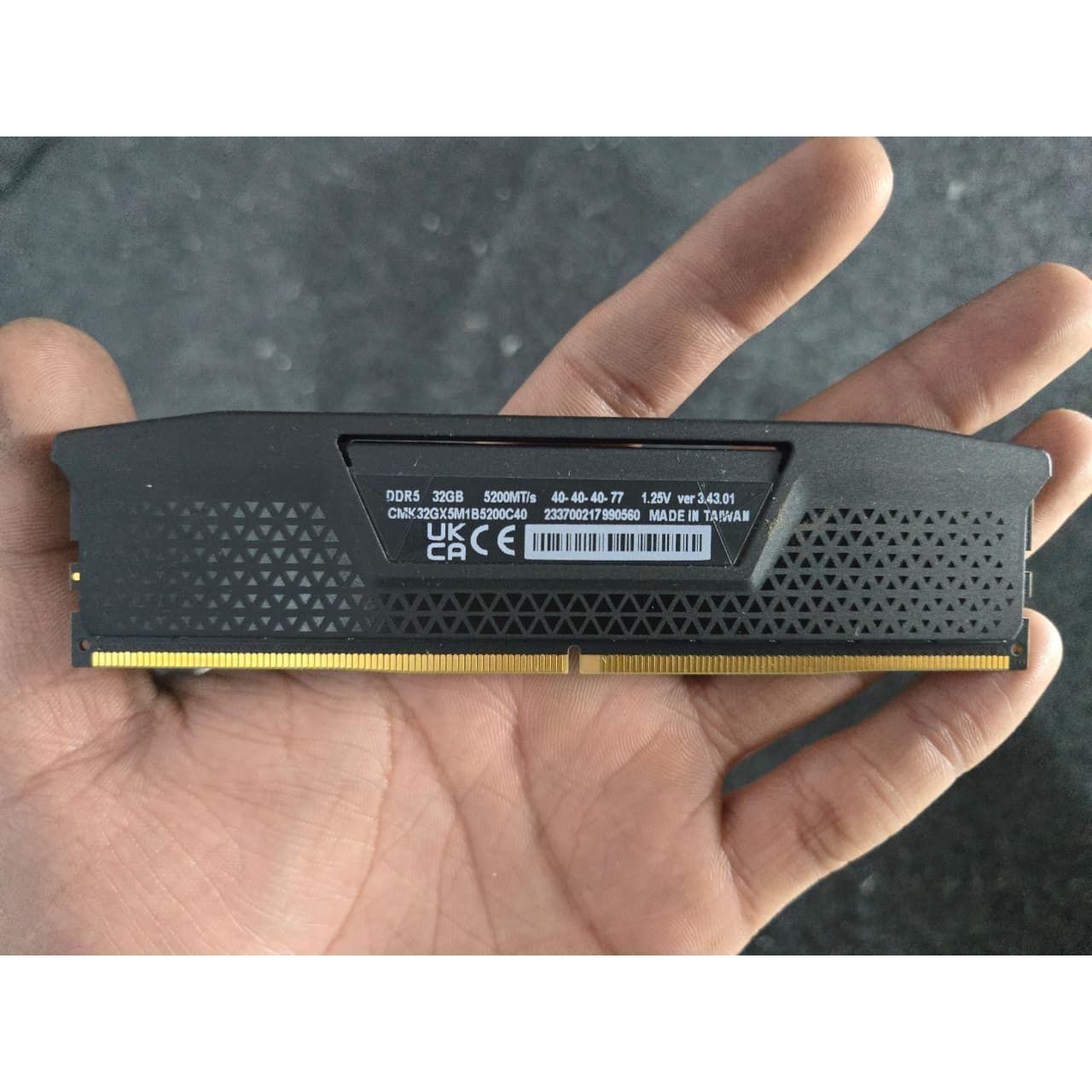 Corsair Vengeance 64GB (32GB X 2) DDR5 5200MHZ CL40 Used RAM - Computify.in