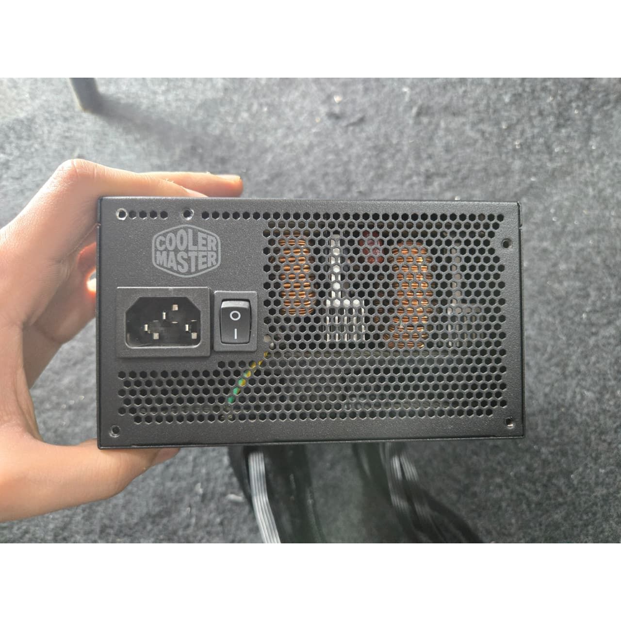 Cooler Master MWE 1050 Watts V2 80 Plus Gold Fully Modular ATX 3.0 Japanese Capacitors Used PSU - Computify.in