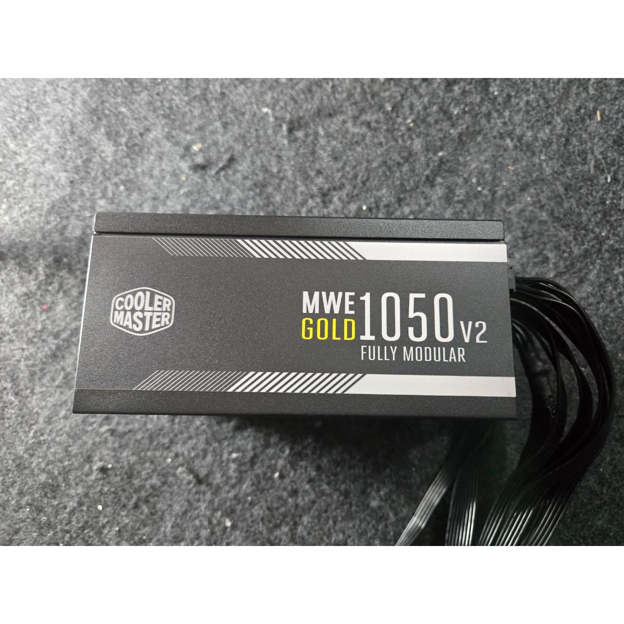 Cooler Master MWE 1050 Watts V2 80 Plus Gold Fully Modular ATX 3.0 Japanese Capacitors Used PSU - Computify.in