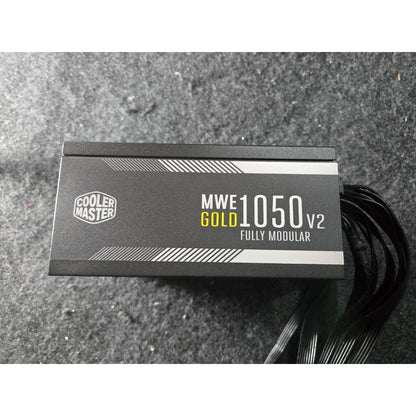 Cooler Master MWE 1050 Watts V2 80 Plus Gold Fully Modular ATX 3.0 Japanese Capacitors Used PSU - Computify.in