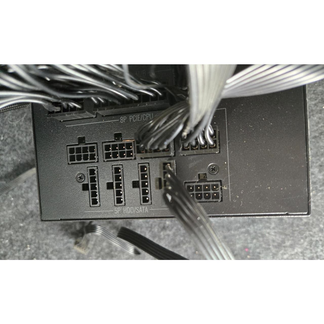 Cooler Master MWE 1050 Watts V2 80 Plus Gold Fully Modular ATX 3.0 Japanese Capacitors Used PSU - Computify.in