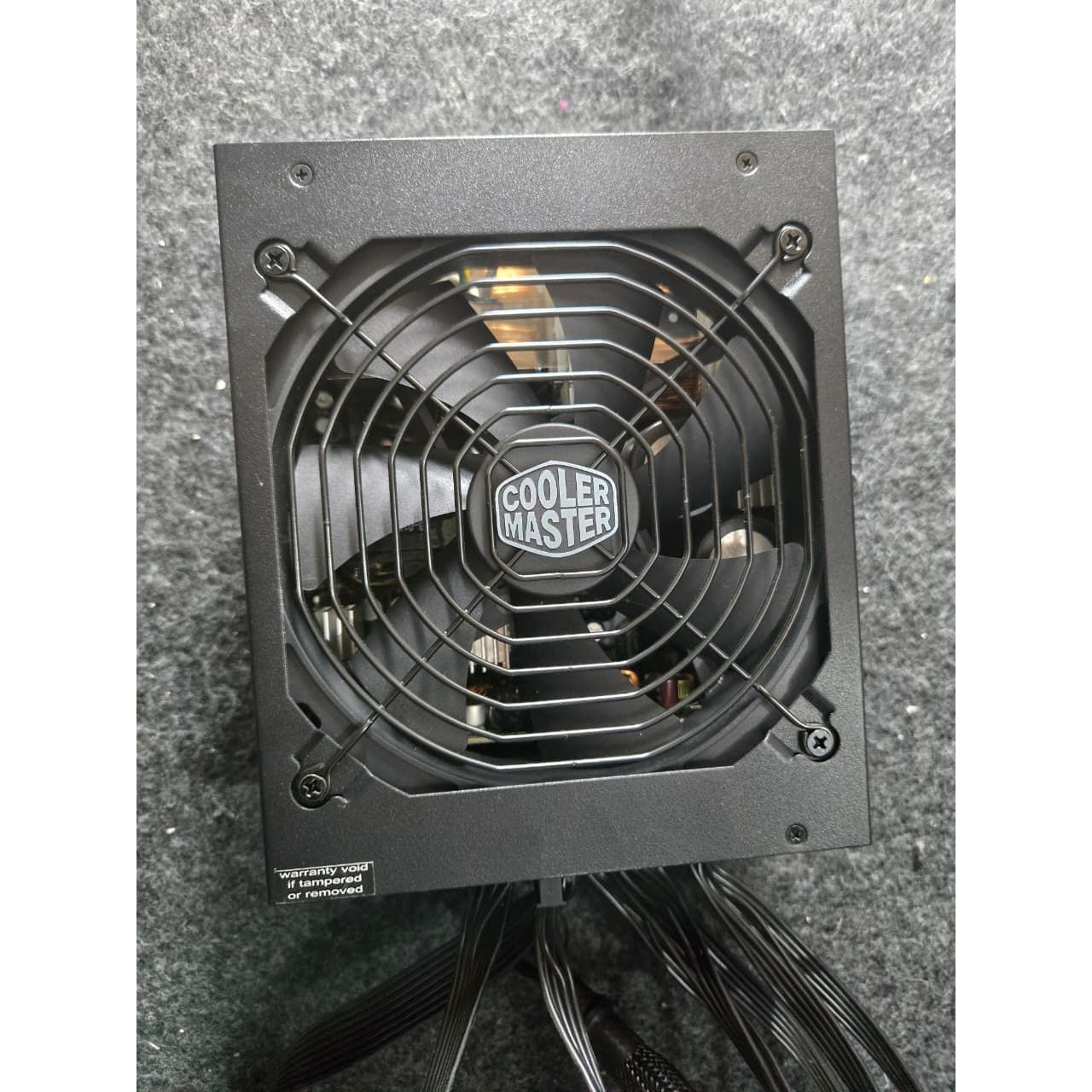 Cooler Master MWE 1050 Watts V2 80 Plus Gold Fully Modular ATX 3.0 Japanese Capacitors Used PSU - Computify.in