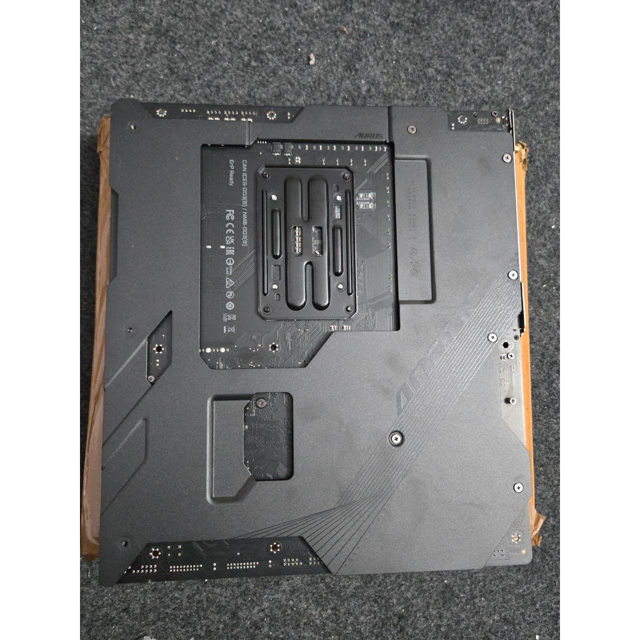 AMD Ryzen 9 7950X3D 16 Core 32 Threads + Gigabyte X670E Aorus MASTER + Noctua NH-D15 Chromax Black  (Processor+motherboard+Cooler) Used combo - Computify.in