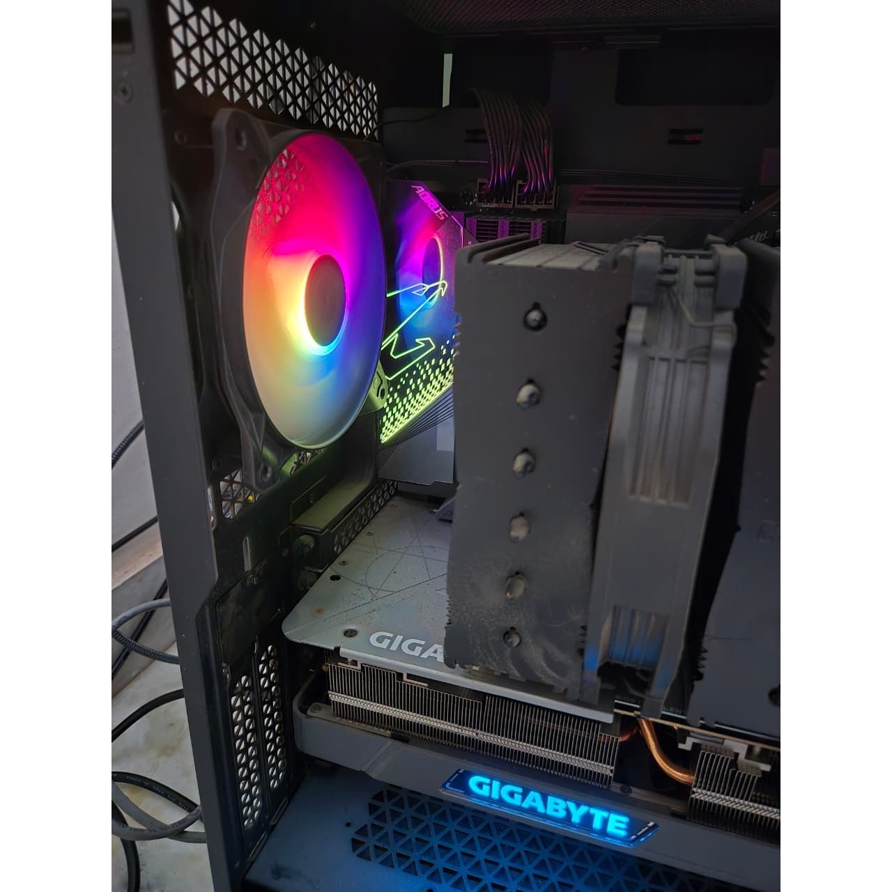 AMD Ryzen 9 7950X3D 16 Core 32 Threads + Gigabyte X670E Aorus MASTER + Noctua NH-D15 Chromax Black  (Processor+motherboard+Cooler) Used combo - Computify.in