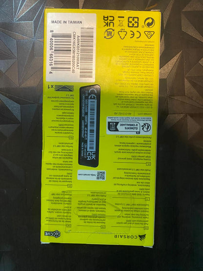 Corsair Vengeance 16GB DDR5 5200MHZ CL40 Used RAM