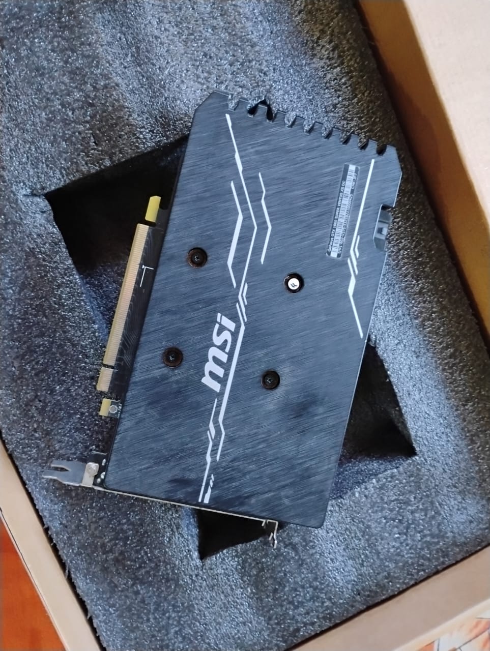 MSI GeForce GTX 1660 Super Ventus XS OC 6GB GDDR6 Used GPU