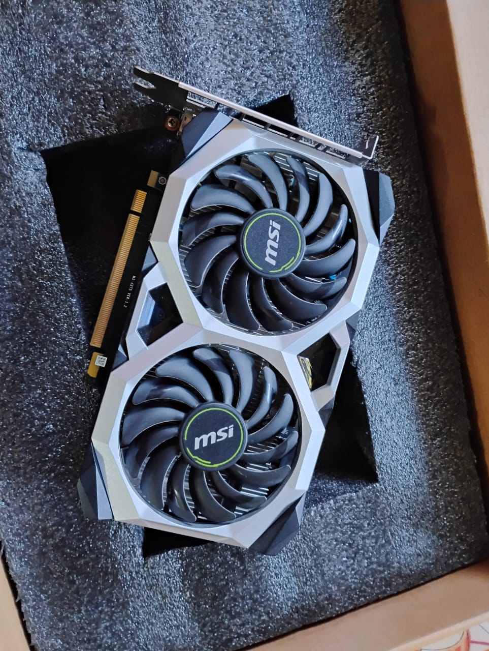 MSI GeForce GTX 1660 Super Ventus XS OC 6GB GDDR6 Used GPU