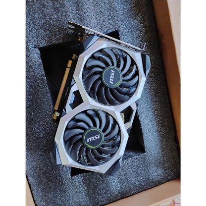MSI GeForce GTX 1660 Super Ventus XS OC 6GB GDDR6 Used GPU - Computify.in