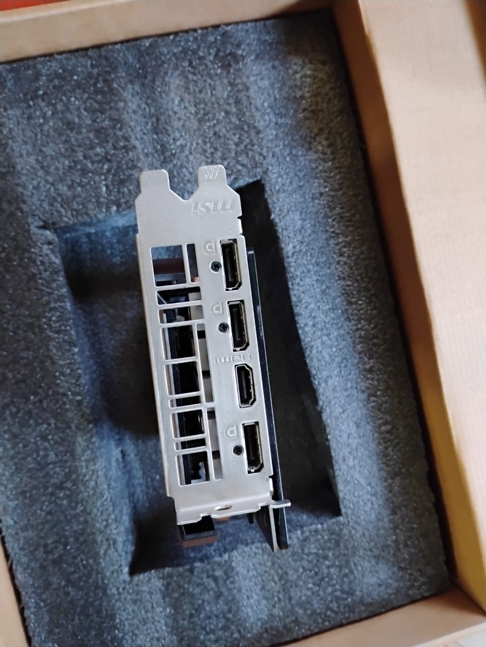 MSI GeForce GTX 1660 Super Ventus XS OC 6GB GDDR6 Used GPU