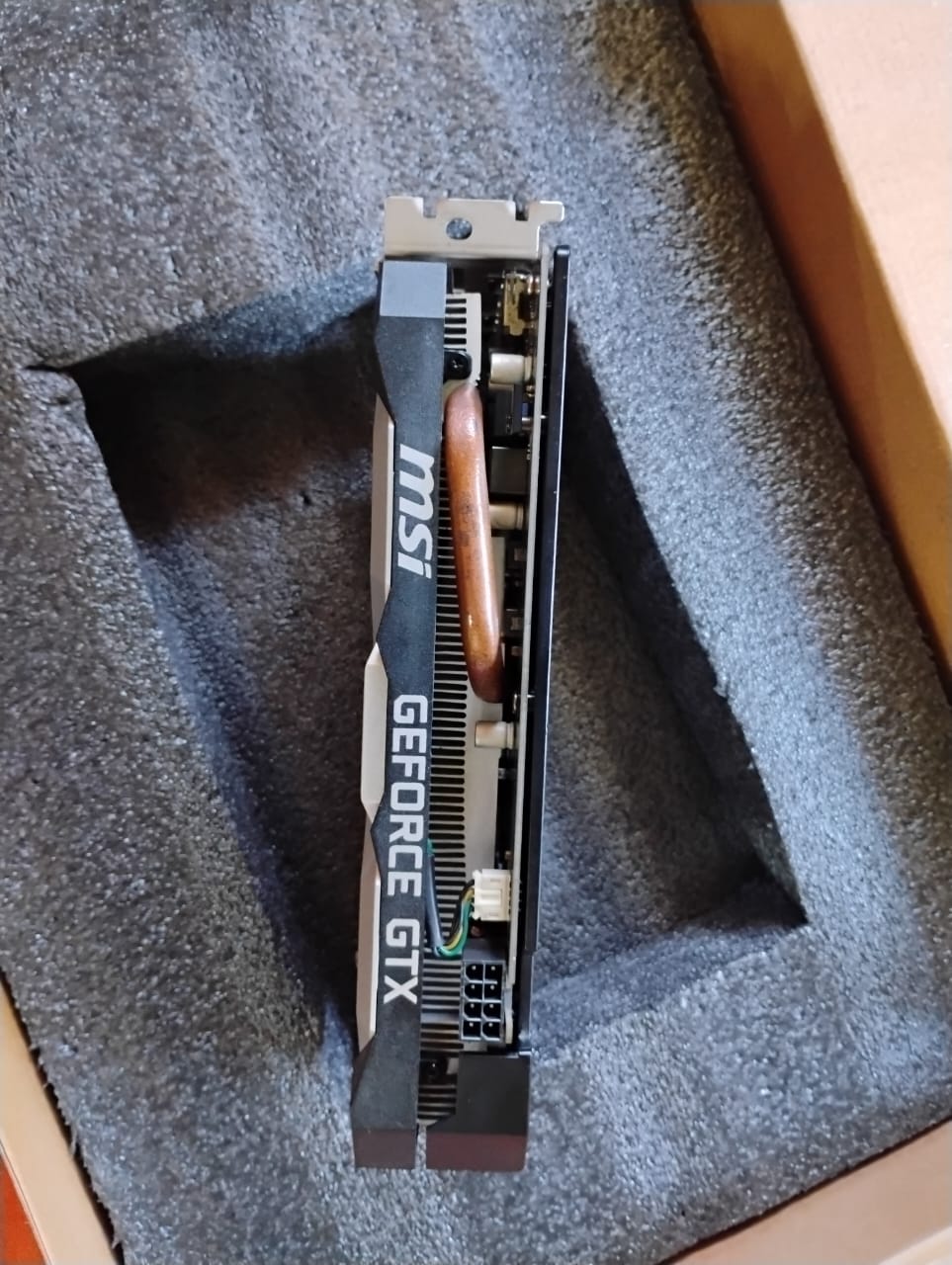 MSI GeForce GTX 1660 Super Ventus XS OC 6GB GDDR6 Used GPU