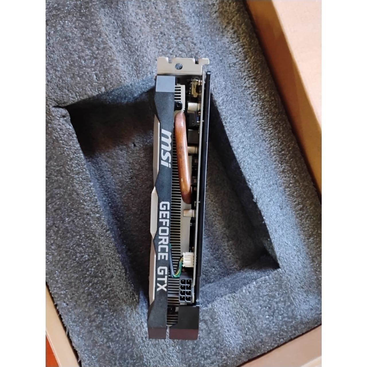 MSI GeForce GTX 1660 Super Ventus XS OC 6GB GDDR6 Used GPU - Computify.in