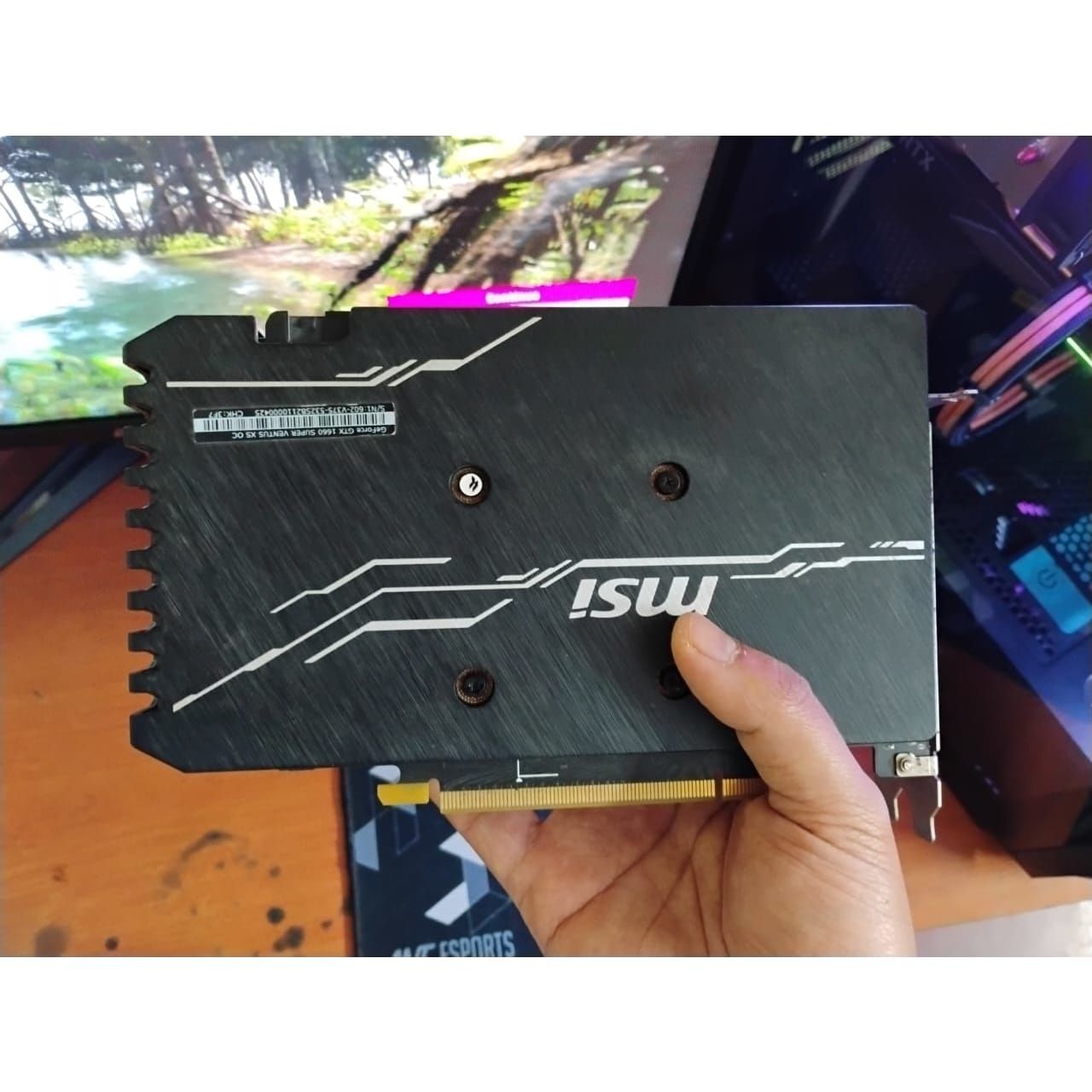 MSI GeForce GTX 1660 Super Ventus XS OC 6GB GDDR6 Used GPU - Computify.in
