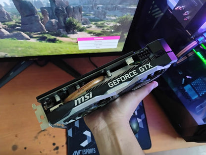 MSI GeForce GTX 1660 Super Ventus XS OC 6GB GDDR6 Used GPU