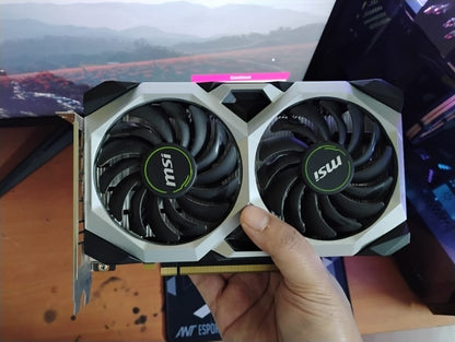 MSI GeForce GTX 1660 Super Ventus XS OC 6GB GDDR6 Used GPU