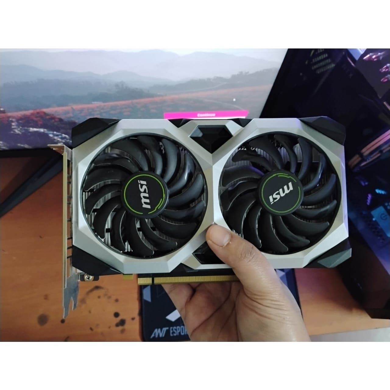 MSI GeForce GTX 1660 Super Ventus XS OC 6GB GDDR6 Used GPU - Computify.in