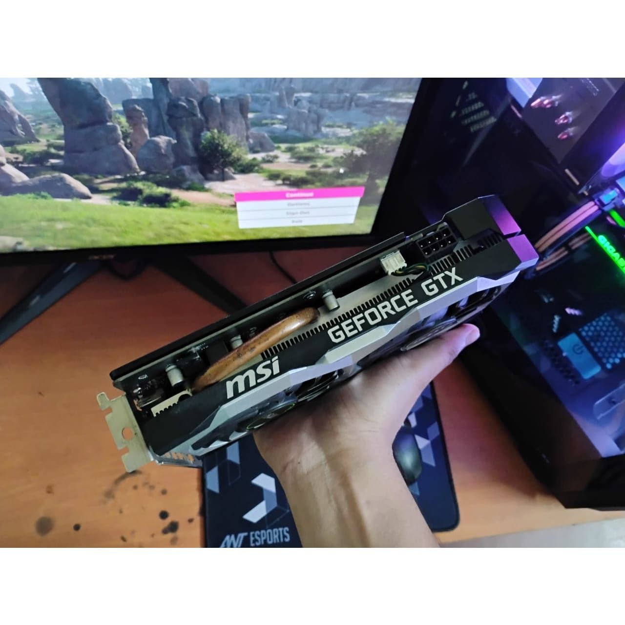 MSI GeForce GTX 1660 Super Ventus XS OC 6GB GDDR6 Used GPU - Computify.in