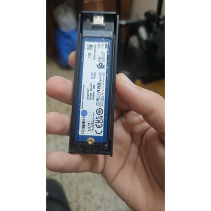 Kingston NV3 1TB GEN4 NVMe M.2 (2280) Internal SSD With Enclosure Used SSD