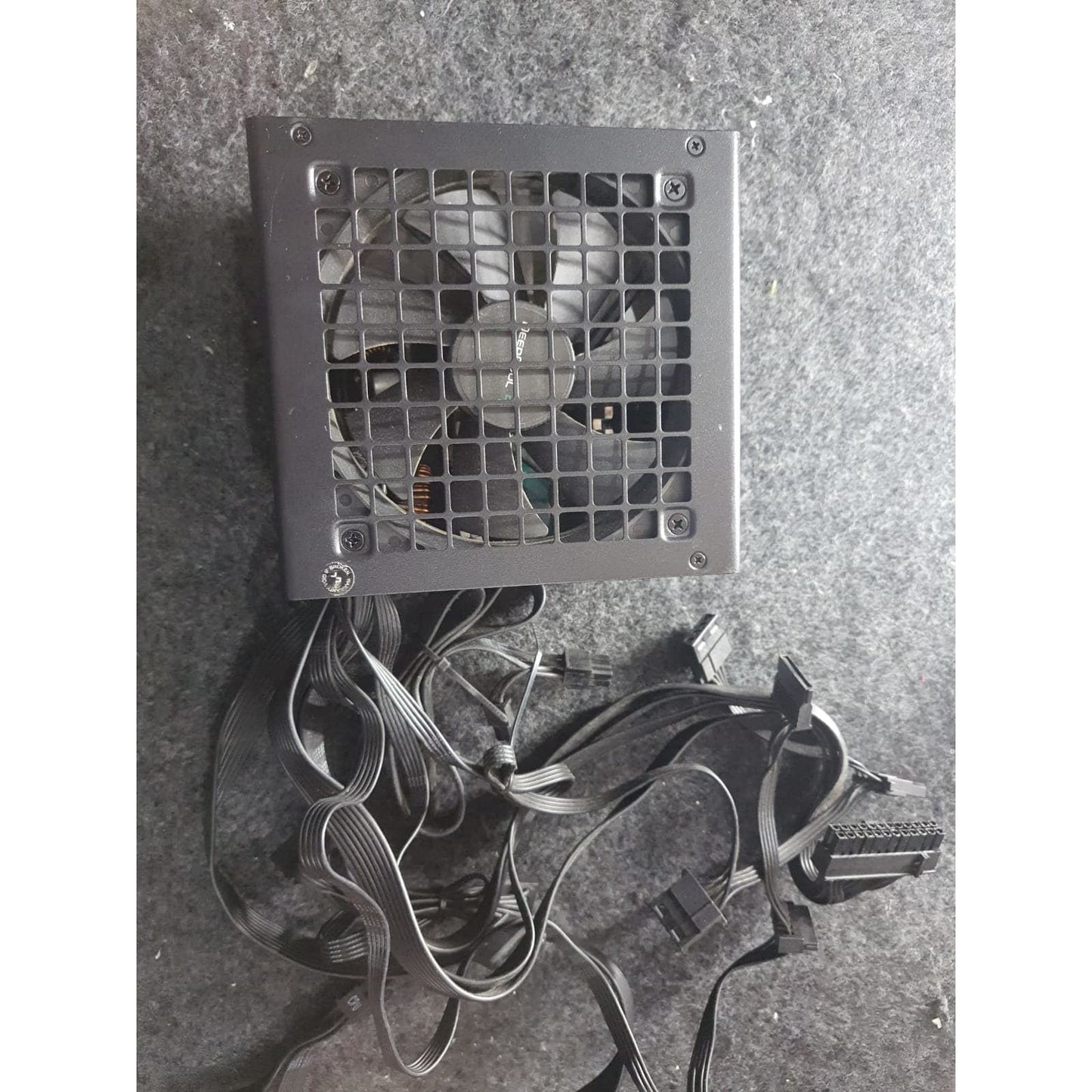 Deepcool PK550D 550W 80 Plus Bronze Non-Modular Power Supply Used PSU - Computify.in