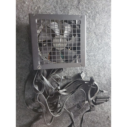 Deepcool PK550D 550W 80 Plus Bronze Non-Modular Power Supply Used PSU - Computify.in