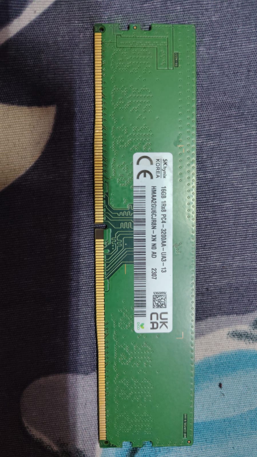 SK hynix 16GB DDR4 3200 MHz Desktop Used RAM