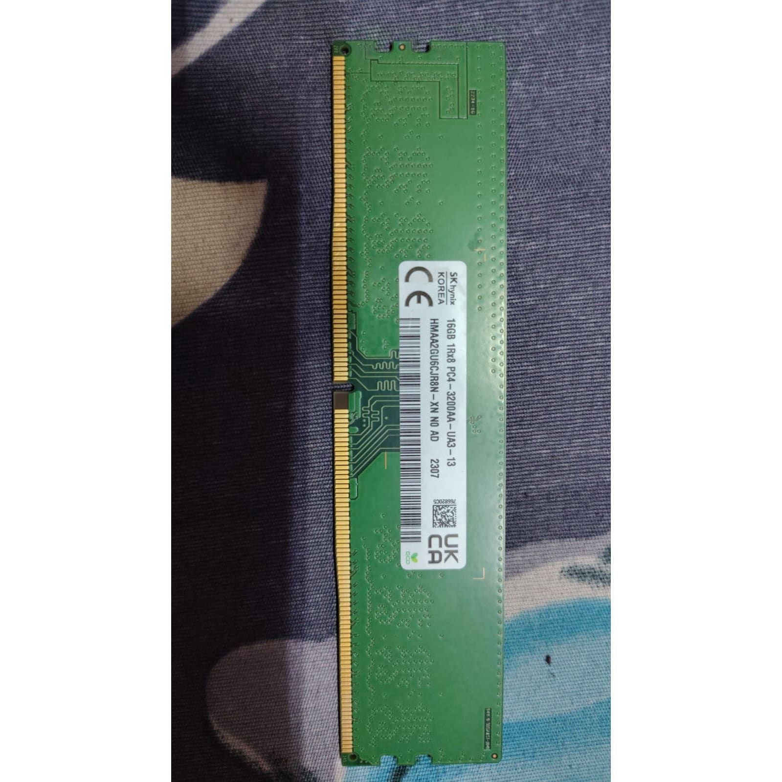 SK hynix 16GB DDR4 3200 MHz Desktop Used RAM - Computify.in