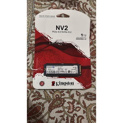 Kingston NV2 1TB M.2 2280 NVMe PCIe Internal SSD Up to 3500 MB/s Used SSD - Computify.in