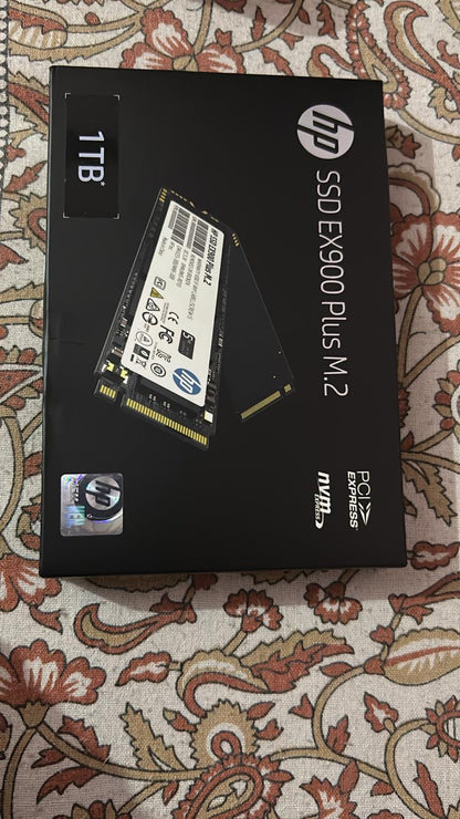 HP EX900 Plus 1TB NVMe M.2 PCIe 3x4 Used SSD
