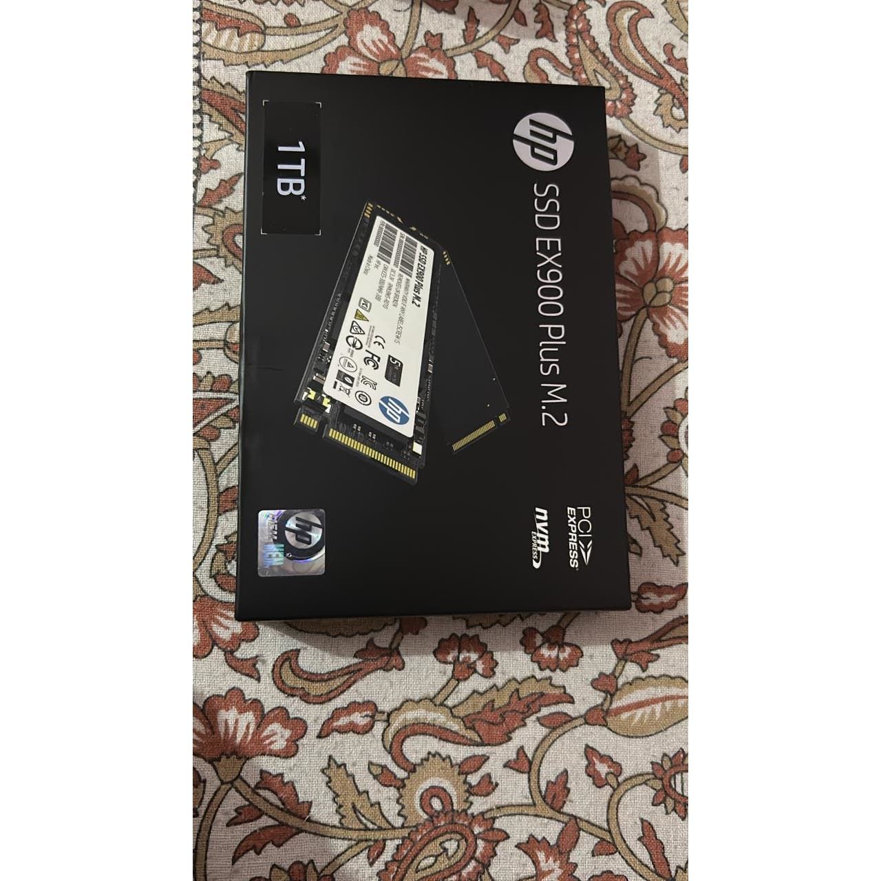 HP EX900 Plus 1TB NVMe M.2 PCIe 3x4 Used SSD