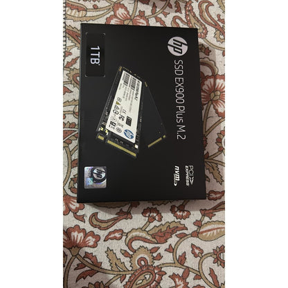 HP EX900 Plus 1TB NVMe M.2 PCIe 3x4 Used SSD