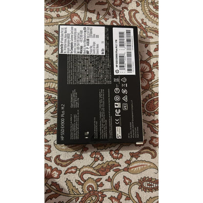HP EX900 Plus 1TB NVMe M.2 PCIe 3x4 Used SSD