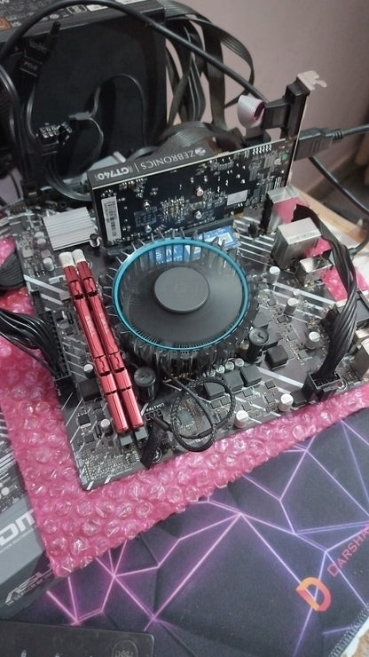 ASUS Prime H610M E D4 AM4 Socket DDR4 Used Motherboard