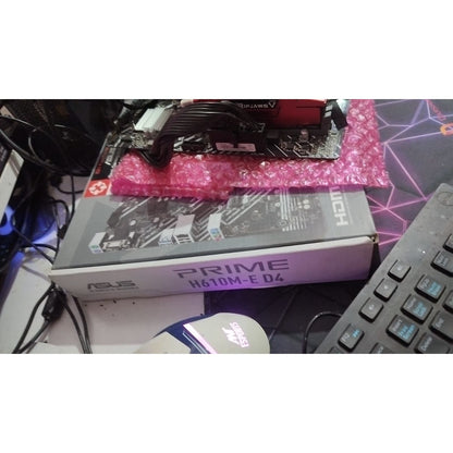 ASUS Prime H610M E D4 AM4 Socket DDR4 Used Motherboard - Computify.in