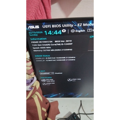 ASUS Prime H610M E D4 AM4 Socket DDR4 Used Motherboard - Computify.in