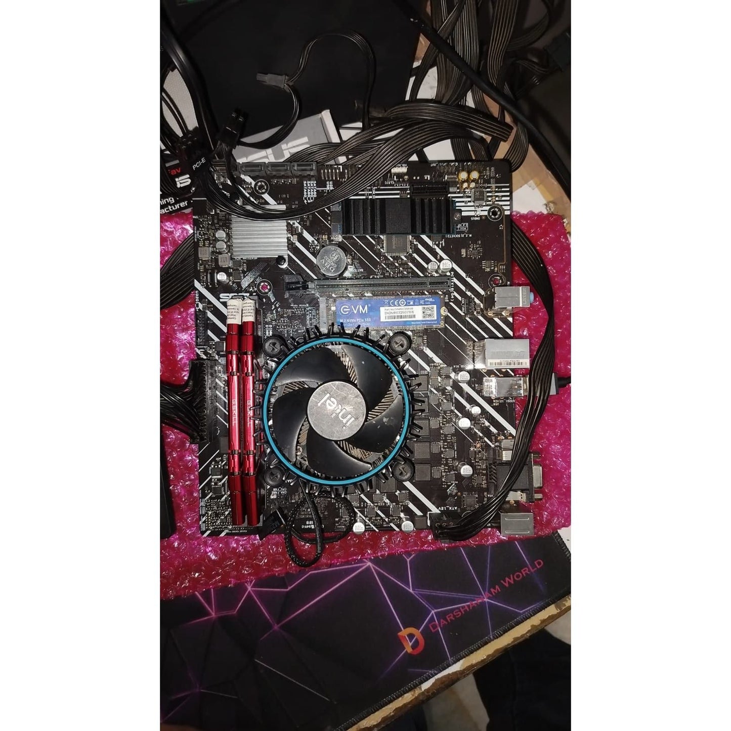 ASUS Prime H610M E D4 AM4 Socket DDR4 Used Motherboard - Computify.in