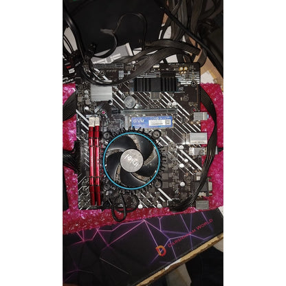ASUS Prime H610M E D4 AM4 Socket DDR4 Used Motherboard - Computify.in